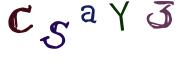 Image CAPTCHA