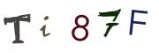 Image CAPTCHA