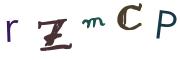 Image CAPTCHA