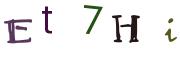 Image CAPTCHA