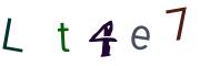 Image CAPTCHA