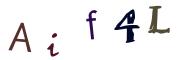 Image CAPTCHA