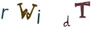 Image CAPTCHA