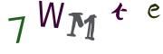 Image CAPTCHA