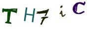 Image CAPTCHA