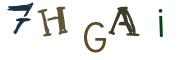 Image CAPTCHA