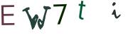 Image CAPTCHA