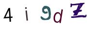 Image CAPTCHA