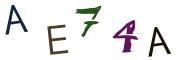 Image CAPTCHA