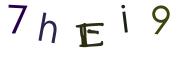Image CAPTCHA