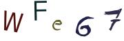 Image CAPTCHA