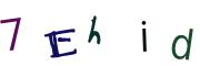 Image CAPTCHA