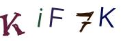 Image CAPTCHA