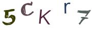 Image CAPTCHA