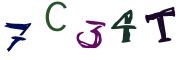 Image CAPTCHA