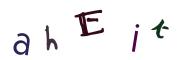 Image CAPTCHA