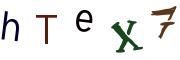 Image CAPTCHA