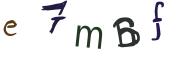 Image CAPTCHA