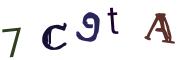 Image CAPTCHA
