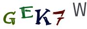 Image CAPTCHA