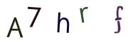 Image CAPTCHA