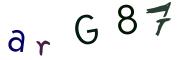 Image CAPTCHA