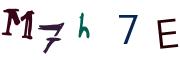 Image CAPTCHA