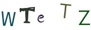 Image CAPTCHA