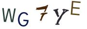 Image CAPTCHA
