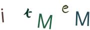 Image CAPTCHA