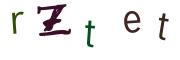 Image CAPTCHA
