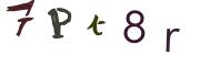 Image CAPTCHA