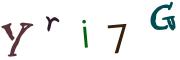 Image CAPTCHA
