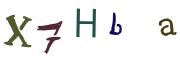 Image CAPTCHA