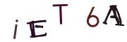 Image CAPTCHA