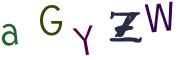 Image CAPTCHA