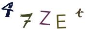 Image CAPTCHA