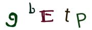 Image CAPTCHA