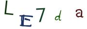Image CAPTCHA