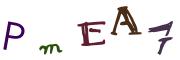 Image CAPTCHA