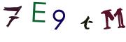 Image CAPTCHA