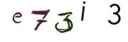 Image CAPTCHA