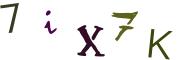 Image CAPTCHA
