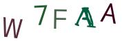 Image CAPTCHA