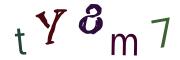 Image CAPTCHA