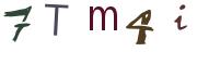 Image CAPTCHA