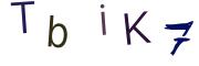 Image CAPTCHA