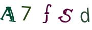 Image CAPTCHA