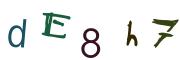 Image CAPTCHA