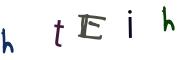Image CAPTCHA